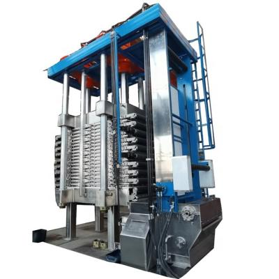 China Automatic Sewage Treatment Vertical Filter Press for sale