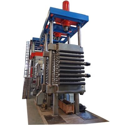 China Automatic Vertical Liquid Separation Filter Press Machine Starch Production Equipment for sale