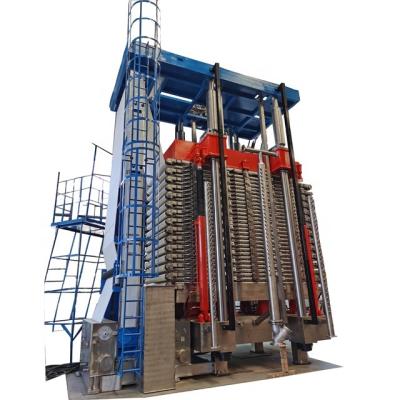 China Sewage Treatment Chemical Chemical Automatic Starch Filter Press Production Line for sale