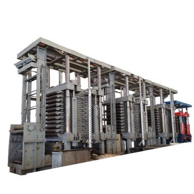 China Automatic Vertical Sewage Treatment 35m2 Tower Filter Press For Magnesium Silicate for sale