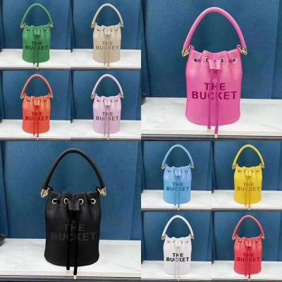 China Top New Product Ideas 2022 High Quality Designer Handbags Famous Brands Marc The Tote Bag Jacobs Bucket Bag Women's Bucket Bags for sale