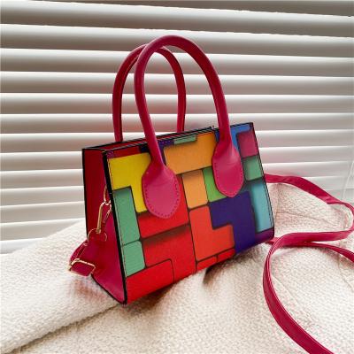 China High Quality Hot Selling Square Bag Women Small Shoulder Messenger Bags Unique Purses And Handbags For Women Handbags for sale