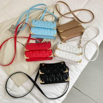 China Autumn/winter new style fashion retro ladies shoulder bag fashion leather bags women's handbags for sale