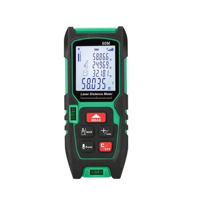 China Outdoor Mini Handheld Multifunction Laser Measure Tool Red Light Range Finder Distance Meter Laser Distance Sensor 131*58*30mm for sale