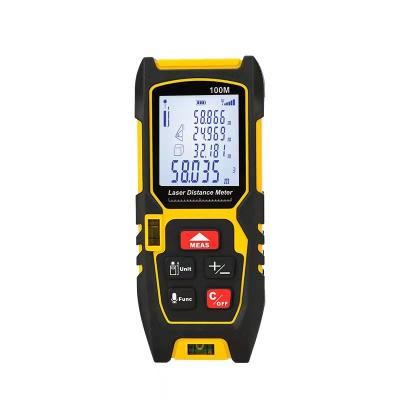 China Classic Laser Measure Rangefinder 164ft 230ft M/In/Ft Mute Diastimeter Laser Distance Meter 131*58*30mm for sale