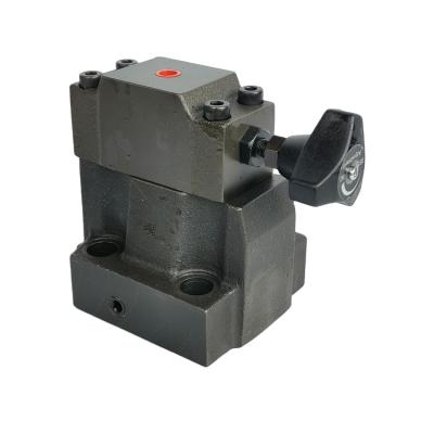 China Cheap Customized Type Pilot Type Plate Overflow Valve General Factory Supplier New Product for sale