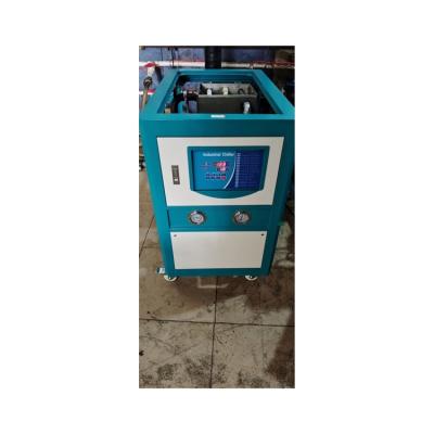 China Hot Selling Solutions Industrial Cooling Plastic Industrial Water Cooled Refrigerator For Blow Molding Machine for sale