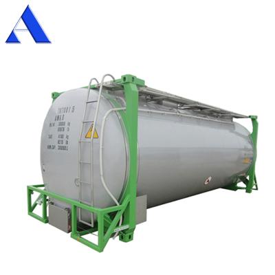 China SPA-H T11 30000L Un In Exchange 35000L Large Volume Body Tank Container for sale