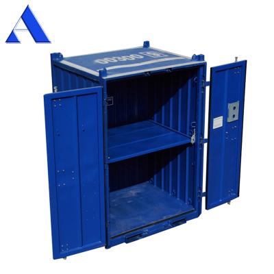 China Corten Steel DNV 2.7-1 Standard Mini Shipping Box 6ft Offshore Container for sale