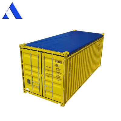 China For offshore platform & Oil Rigging DNV 2.7-1 20ft Offshore Container Heavy Duty Open Top Container Offshore for sale