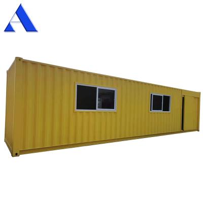 China Industrial Strong Sliding Door Body 40ft Shipping Container Office for sale