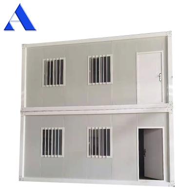 China Modern 20ft Container Frame Modular Prefab Container House Low Cost Prefab Container House for sale