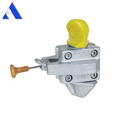 China Container Connect Semi Automatic Twistlock ISO Shipping Container Lashing Twist Lock for sale