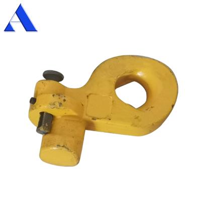 China Shipping Container Steel 32T 40T Container Hook Forged Lower Side Lift Camlock for sale