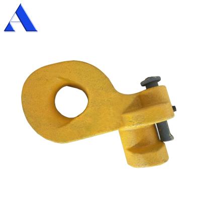 China Shipping Container Sea Box Camlok Container Hooks Bottom Lift Hooks for sale