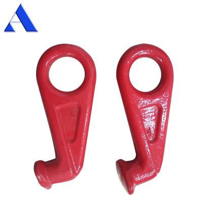 China Shipping Container Forged Steel 12.5T Container Side Lifting Hook For Sale for sale