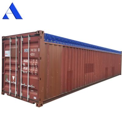 China Transporation used 40ft open top shipping container for sale