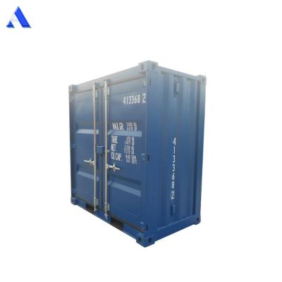 China Storge Mini Cargos 4ft 5ft 6ft 7ft 8ft 9ft 10ft ISO Shipping Container Storage Container Box for sale