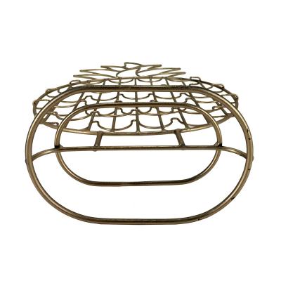 China Morden 2022 New Products Storage Rack Holder Metal Wire Cactus Coffee Capsule Pod Fashionable Holder for sale