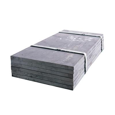 China Reasonable Hot Rolled Black Exterior Ship Plate Steel Sheet For Construction for sale