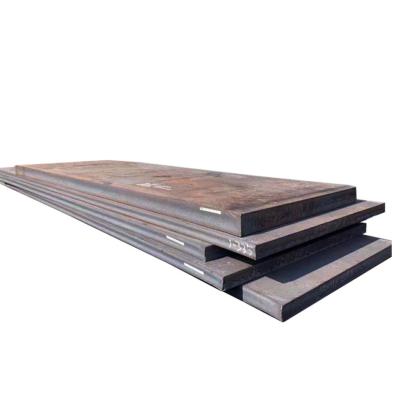 China Hottest Hot Rolled Black Exterior Ship Plate Steel Sheet For Industry Building for sale