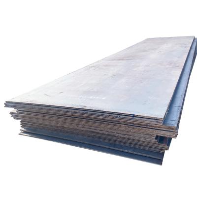 China Reasonable Hot Rolled Black Exterior Ship Plate A283 a36 A387A572 SS400 Steel Sheet For Industry Construction for sale