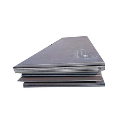 China Ship Plate Best Price Hot Rolled Black A283 a36 A387A572 SS400 Exterior Steel Sheet For Industry Construction for sale