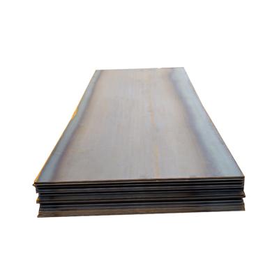 China Hot Rolled Container Plate ASTM A36 Carbon Steel Sheet Steel Plate Iron Sheet Plate for sale