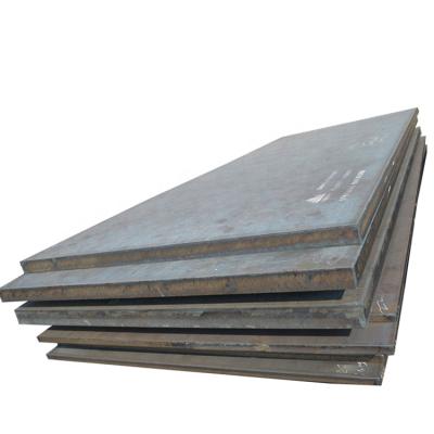 China SS400 Container Plate Iron Sheet MS Sheet A36 Black Hot Rolled Soft Carbon Steel Plate High Quality Price Per Kg for sale