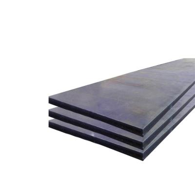 China Container Plate MS Carbon Mild Steel Sheet And Hot Rolled Plate S235JR Q235B Steel Plate for sale