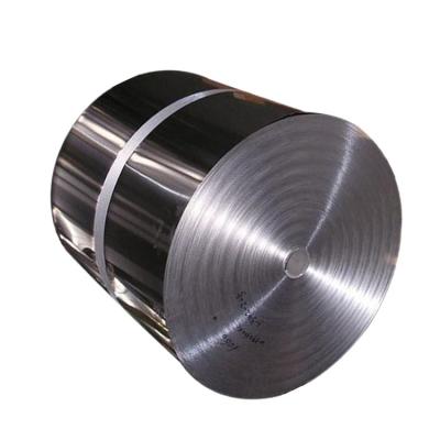 China EN Industry / Building GB JIS 202 AISI ASTM DIN 316 410 409 304 Cold Rolled Stainless Steel Coil for sale