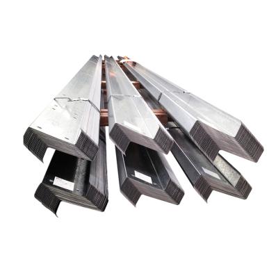 China Purlins Support High Quality Galvanized Type C Z Channel Standard Thickness Steel Purlins For Sale for sale