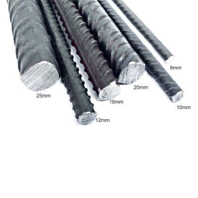 China Building Materials Cheap And High Quality 50mm To 60mm Diameter Steel Rebar Reinforcement Steel Iron Bar From China for sale