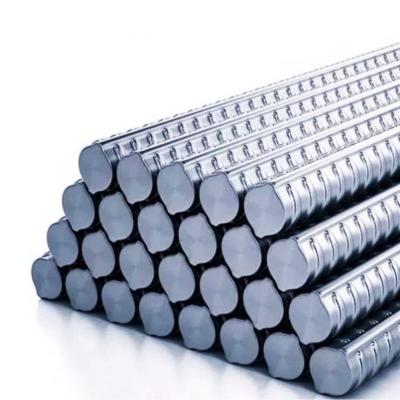 China Building Materials Supplier New B500b 6mm-40mm Deformed Reinforce Rod Metal Concrete Steel Rebar Price for sale