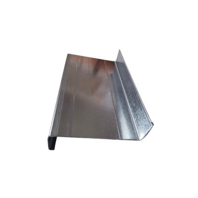 China Purlins Support Cold Rolled Z Shape Hot Dip Galvanized Structural Steel Profiles Dimensionsn Z Channel Beam for sale