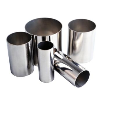 China Industry / Construction High Grade Stainless Steel Pipe Mirror Polished Stainless Coil / Tube Steel Pipe for sale