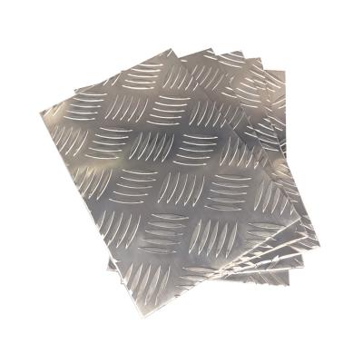 China Cookware Industry Plates Hot Selling H114 Checkered Plate Five Bars Textured Ribbed Aluminum Foil Sheets East Asia Aluminum Alloy for sale