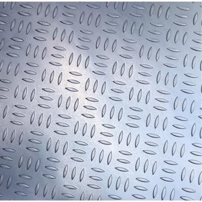 China Cookware Industry Marine Grade Aluminum Checkered Sheet Plate 5052 H24 H32 Alloy for sale