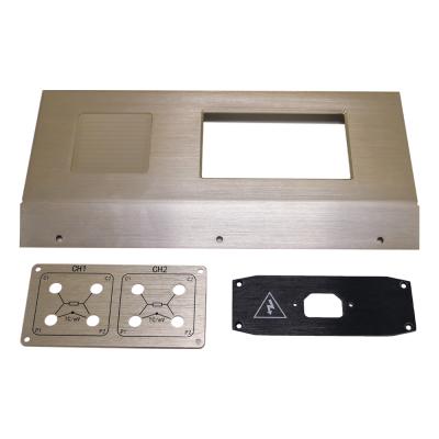 China Custom Plastic Media Enclosure Mold CNC Milling Aluminum Control Processing Front Panel for sale