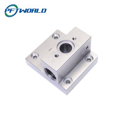 China OEM High Precision 5 Axis Aluminum Custom Part Aluminum Turning Machine Parts CNC Milling for sale