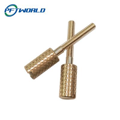 China Brass Machining Spare Parts Pipe Fittings Pipe Fittings Worm Gears Milling Custom Turning Parts for sale