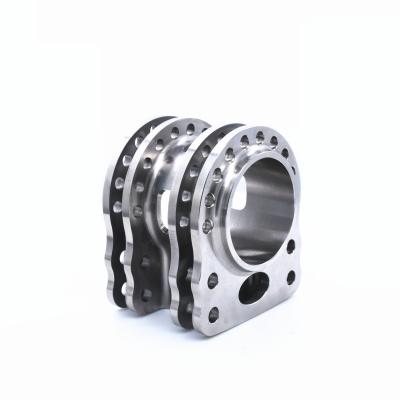 China 5 Axis Precision Metal Titanium Steel Milling Part Medical Custom Aluminum CNC Services for sale