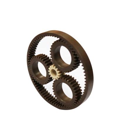 China Industry Customized Precision Made Of Small Stainless Steel Plastic Double Spur Gears for sale