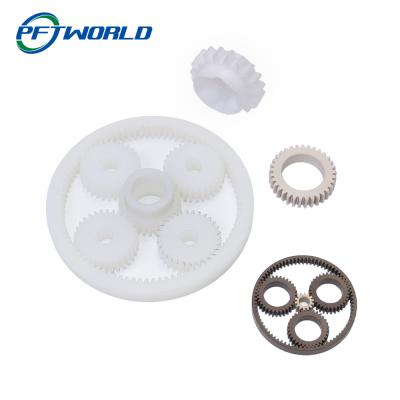 China Non-standard Mechanical Equipment OEM CNC Metal Custom Machining Small Helical Brass Spur Gears Parts for sale