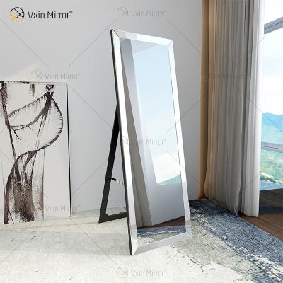 China Vxin Contemporary Home Decor Good Quality Mirror Silver Standing Modern Styles 599 Pcs For One Container for sale