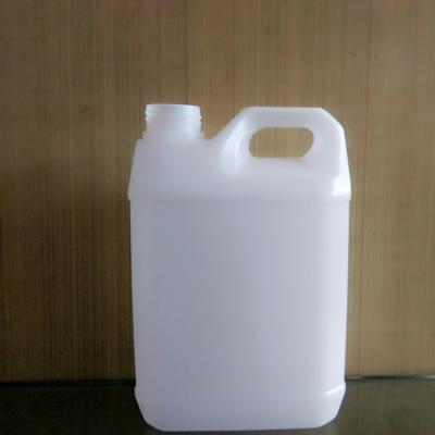 China Recycable 2 Liters White Color HDPE Plastic Container Bottle for sale