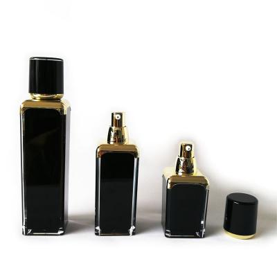 China Square Recycable Round Cover Vacuum Cream Bottle for sale