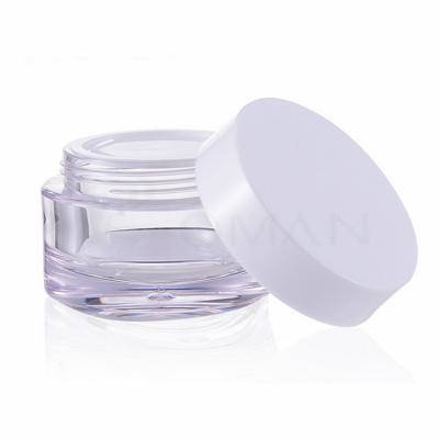 China High Quality Recycable Cosmetic widely use custom size petg cream jar plastic for sale