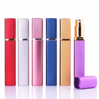 China Wholesale Recycable Aluminum Spray Perfume Bottle 5ml Small Refillable Empty Perfume Bottles for sale