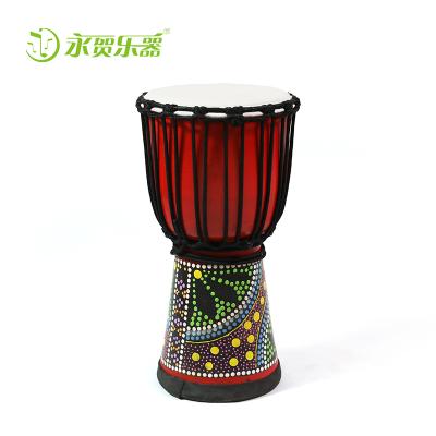 China China Wholesale Sheepskin Musical Instruments Djembe Drum , Djembe Drums for sale